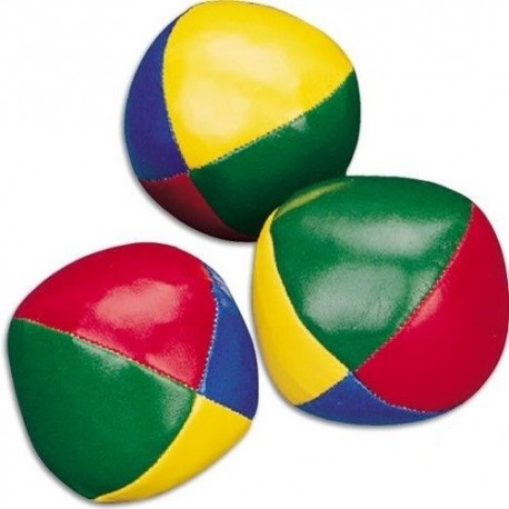 SET OF 3 JUGGLING BALLS