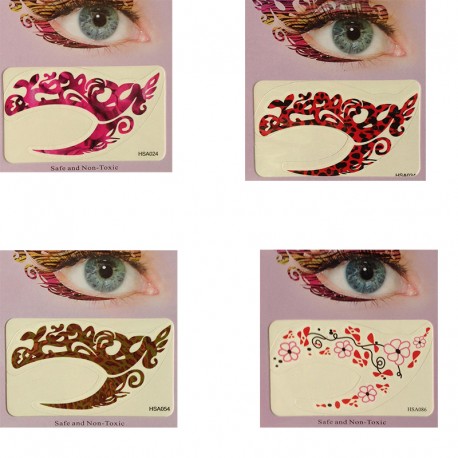 FACE LACE EYE TRANSFERS