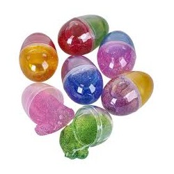 GLITTER PUTTY EGG