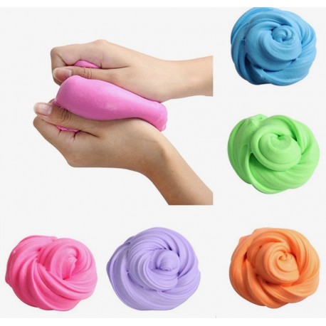 COLOURED PUFFY PUTTY