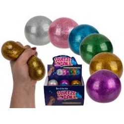 SQUEEZE GLITTER BALL