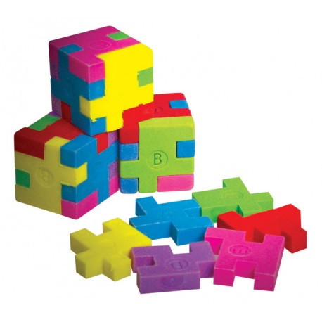 PUZZLE CUBE ERASER